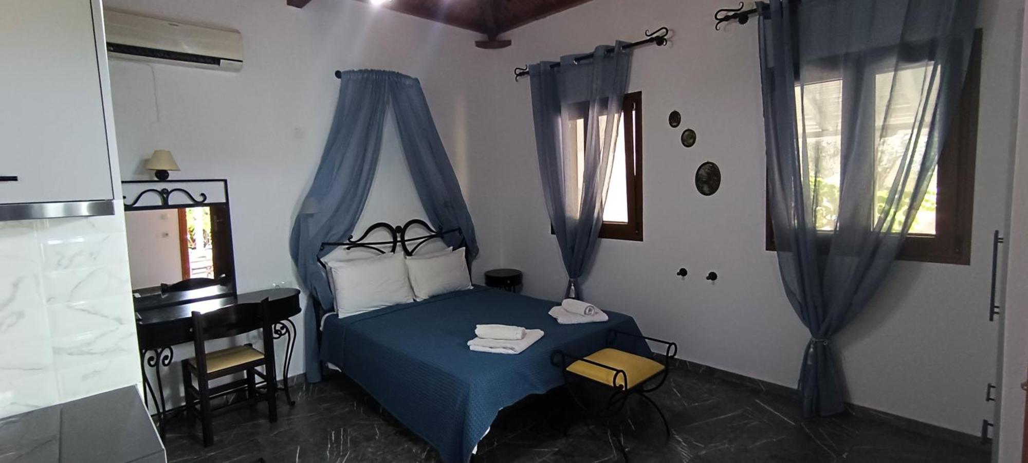 Artemis Bungalows Sztáfilosz Kültér fotó