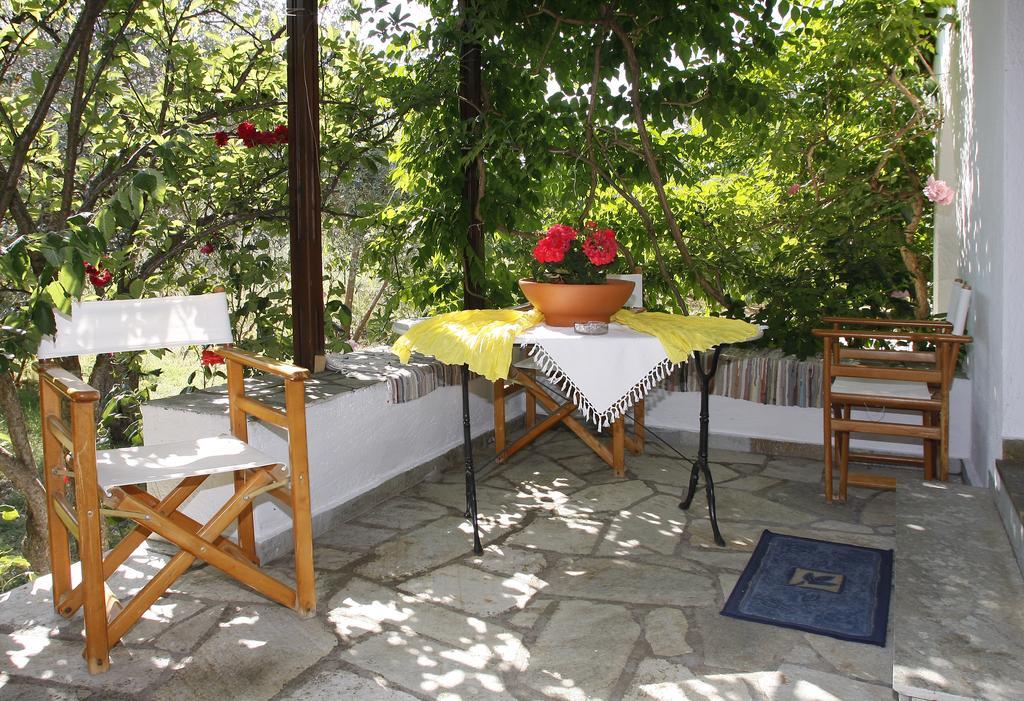 Artemis Bungalows Sztáfilosz Kültér fotó