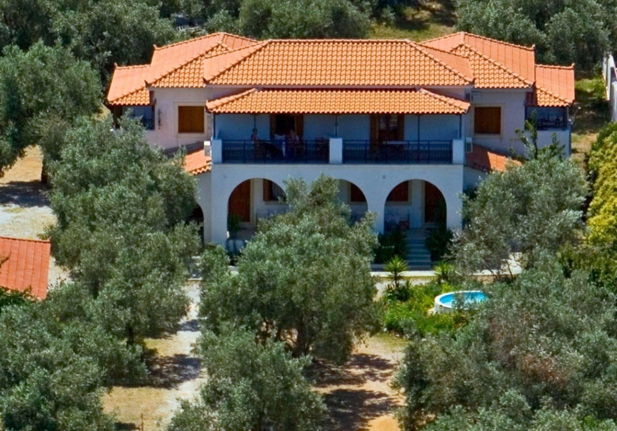 Artemis Bungalows Sztáfilosz Kültér fotó