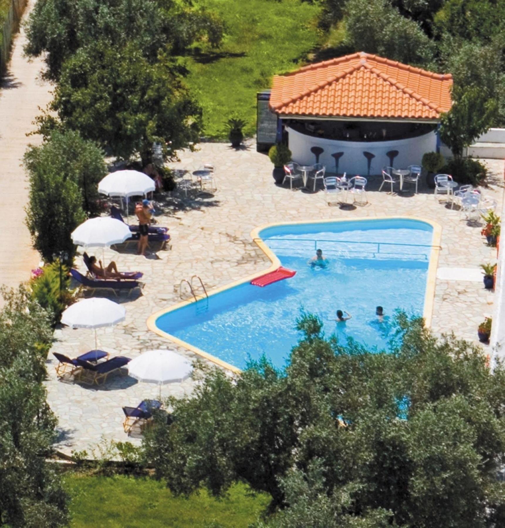 Artemis Bungalows Sztáfilosz Kültér fotó