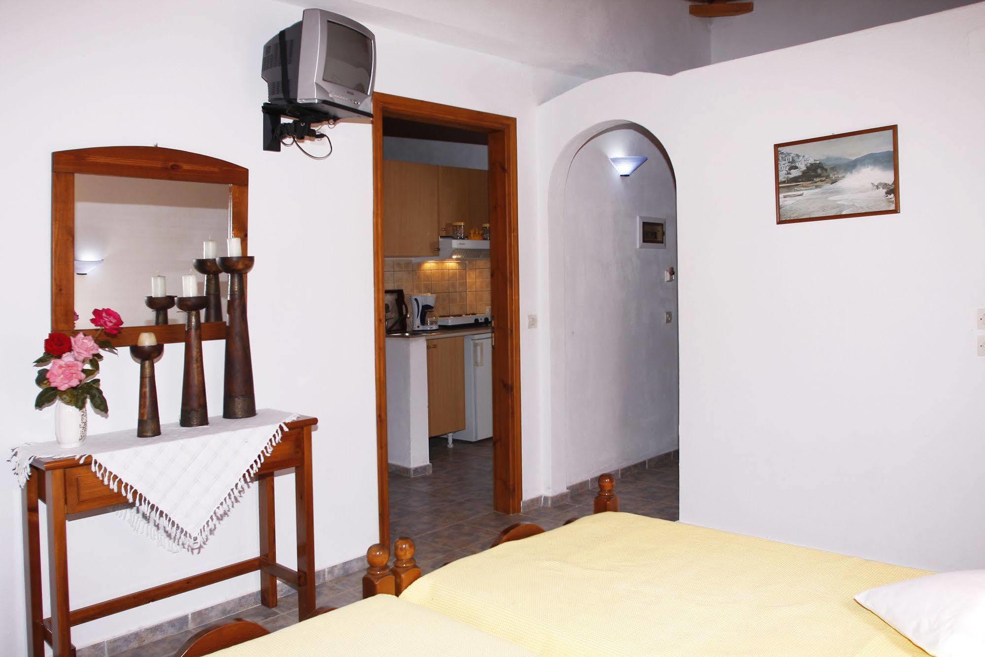 Artemis Bungalows Sztáfilosz Kültér fotó