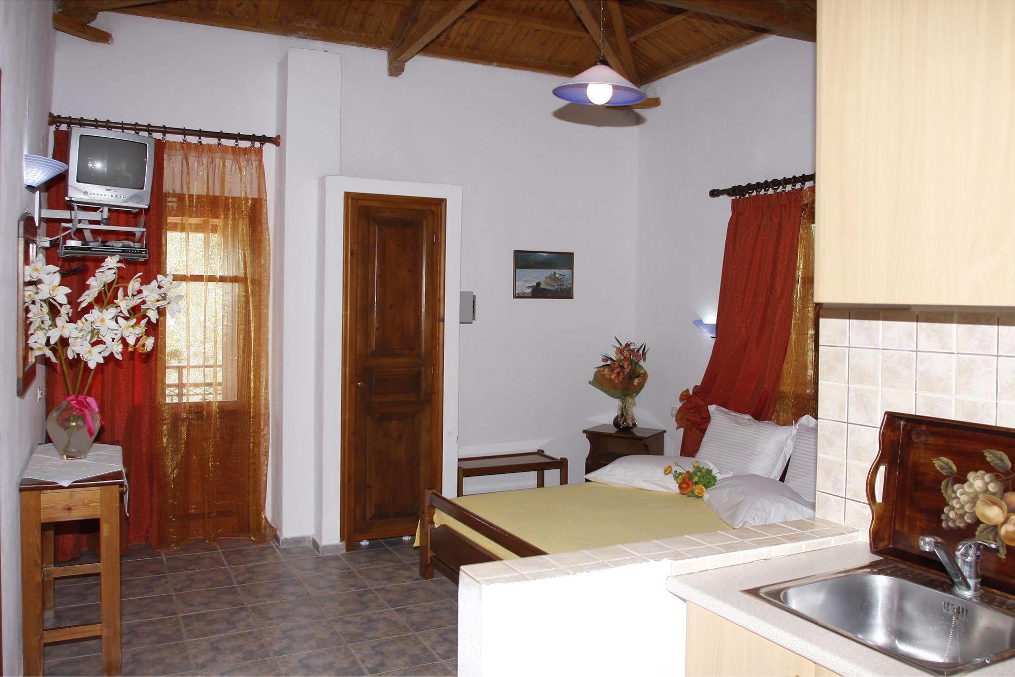 Artemis Bungalows Sztáfilosz Kültér fotó