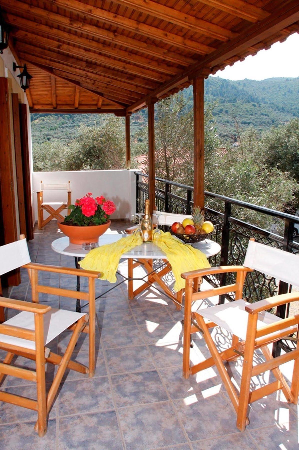 Artemis Bungalows Sztáfilosz Kültér fotó